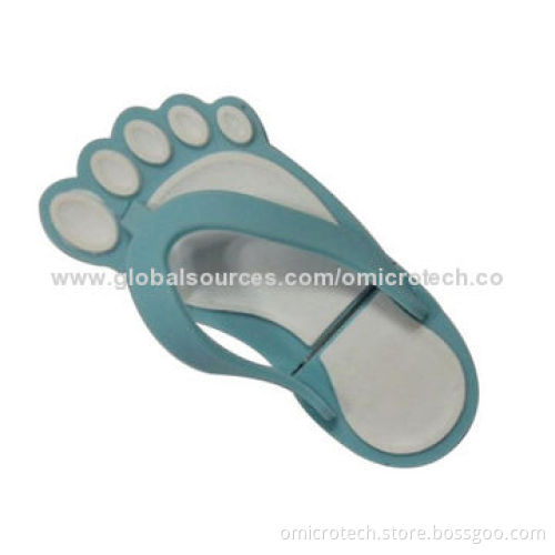 8GB cartoon shoes USB flash drive with high speed